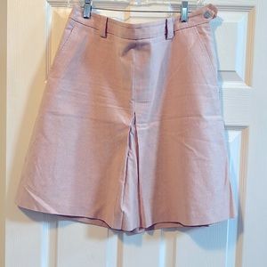 Brooks Brothers red pinstriped skirt - Size 10